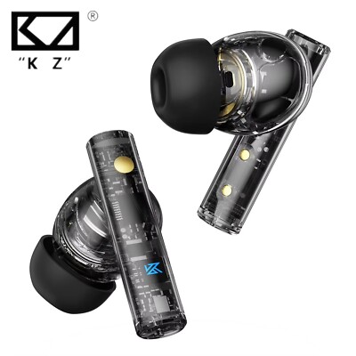 KZ Carol TWS Earphone 6 MIC Active Noise Canceling True Wireless waterproof Blue