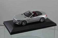 MERCEDES CLASSE SL NOREV VÉHICULE RECONDITIONNÉ EN BOITE VITRINE
