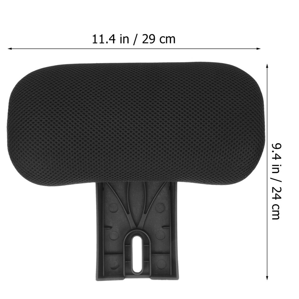 Universal Headrest for Office Chair Sponge Height Adjustable eBay