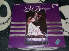 Puccini: La Boh me: San Francisco Opera NEW SEALED Laserdisc LD Free Ship 50