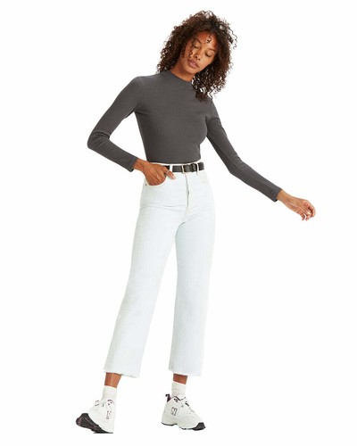 Levi's - Ribcage Straight Ankle Jeans 