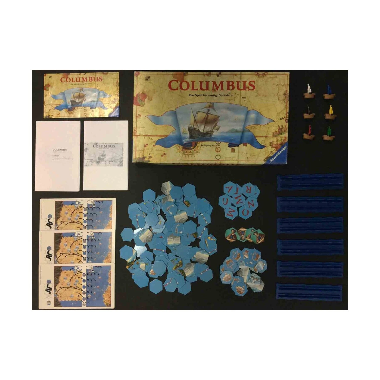 Juegos de mesa y tradicionales educativo Ravensburger