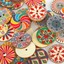 Buttons For 50pcs Retro Series Wooden Buttons Sewing Scrapbook