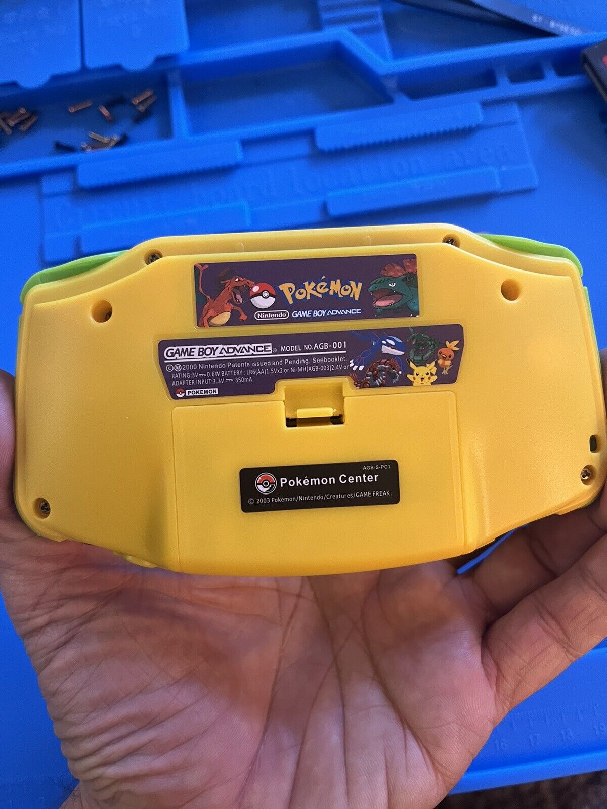 Cartucho Fita Pokémon Yellow em (Português) Game Boy advance Gba / Nds -  Escorrega o Preço