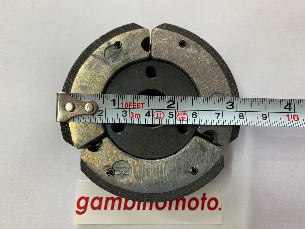 Complete Clutch Kit For Benassi/Morini BL55, BL60, BL65, Minarelli I80-I85 Engines - PRAI Brand (81mm)