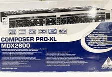 Behringer MDX-2600 Composer Pro-XL Audio Interactive Dynamics Processor MDX2600