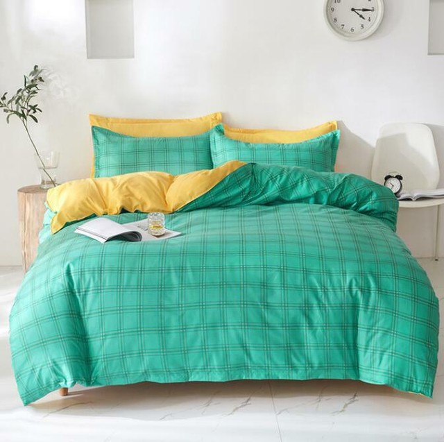3D Green Grid ZHUB2664 Bed Pillowcases Quilt Duvet Cover Queen King Zoe 3D Green Grid ZHUB2664 Bed Pillowcases Quilt Duvet Cover Queen King Zoe