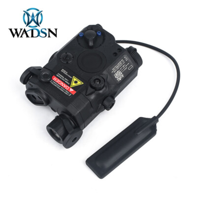 WADSN PEQ15 LA5-C UHP Integrated Pointer Light Device Green IR
