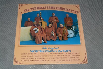 The Original Nightblooming Jazzmen~And The Walls Came Tumbling Down~Insert