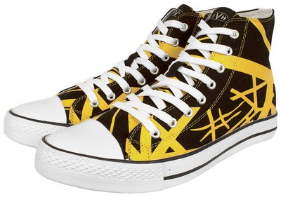 yellow van high tops