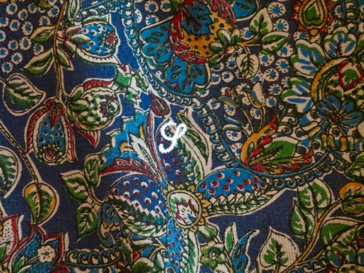 Supreme F/W 2011 Paisley Hoodie Navy Size Medium | eBay