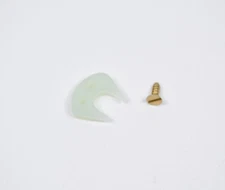 Accelerator Pump Cam #218 White Screw Fits: Holley Carburetor 2300  4150  4160