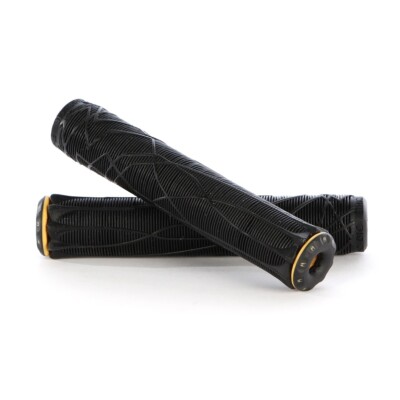 Ethic DTC Rubber Grips - Black