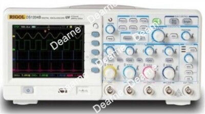 Rigol Digital Color Oscilloscope 70Mhz 2 Gsa/S 4 Chs New DS1074B zt