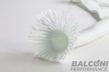 GUAINA IGNIFUGA ISOLANTE PROTEZIONE TEMPERATURA 450° C in tessuto