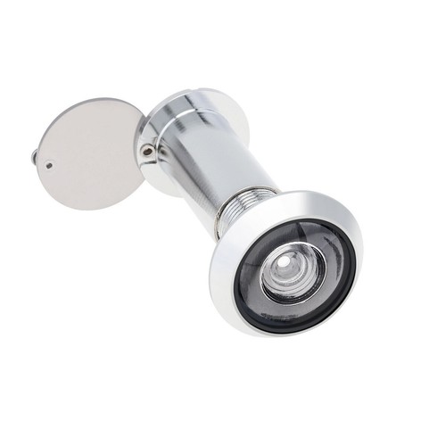 200 Degree Peephole Door Viewer Security Peep Hole Drill Bit Set for Home Office - Picture 5 of 9