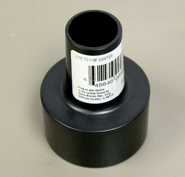Craftsman Sears Two Half One Fourth Shop Vac Adapter 16999 648846004600 Plastic eBay