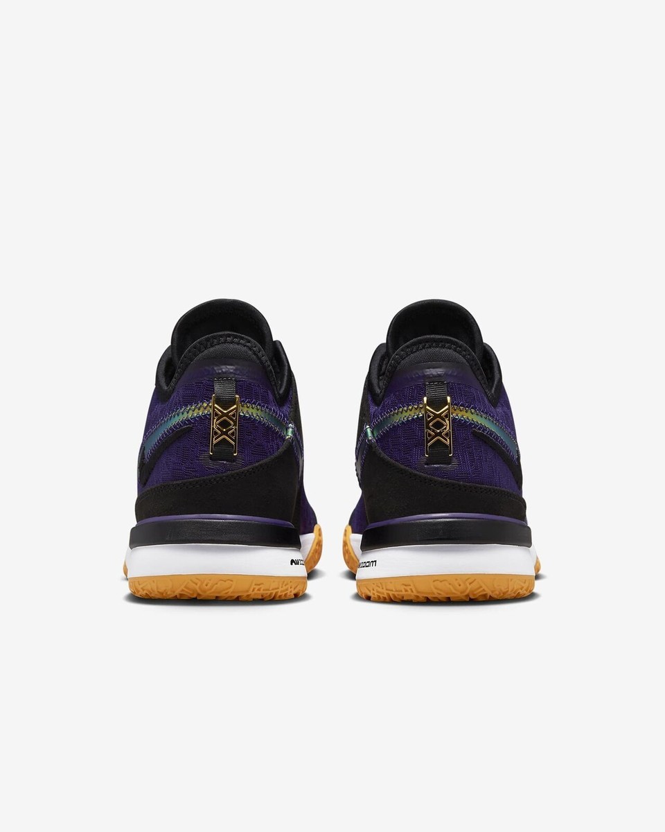Nike LeBron NXXT Gen Lakers Basketball DR8788-500 Men's Size | eBay