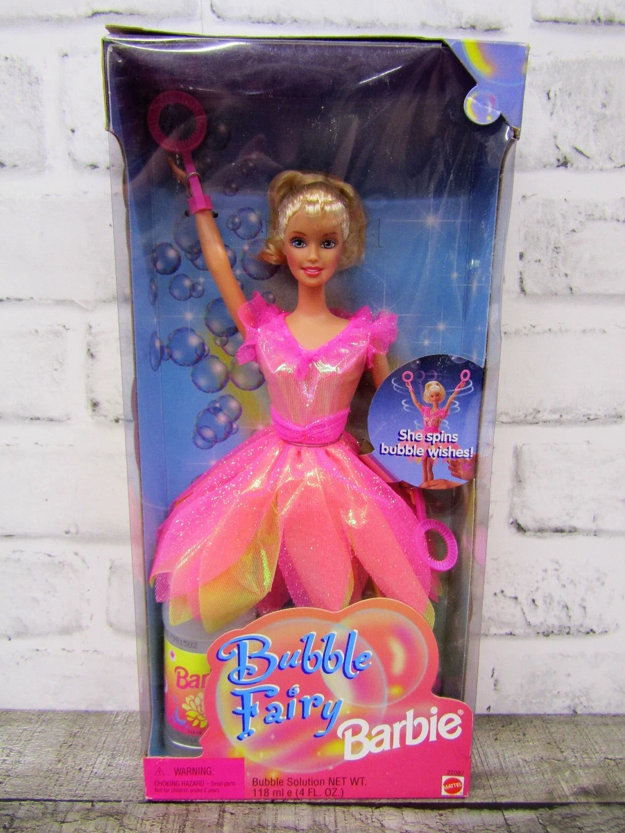 Barbie bubble 2025 fairy