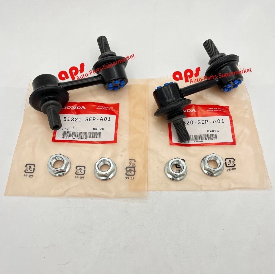 OEM 2 PCS Front Sway Bar Stabilizer End Link Set For 2007-2014 Acura TL - Image 2 of 4