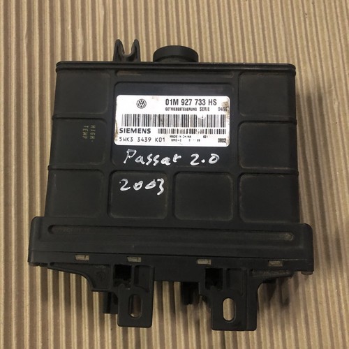 Volkswagen VW Passat 2003 TCM TCU 01M927733HS Transmission Computer 5WK33439K01