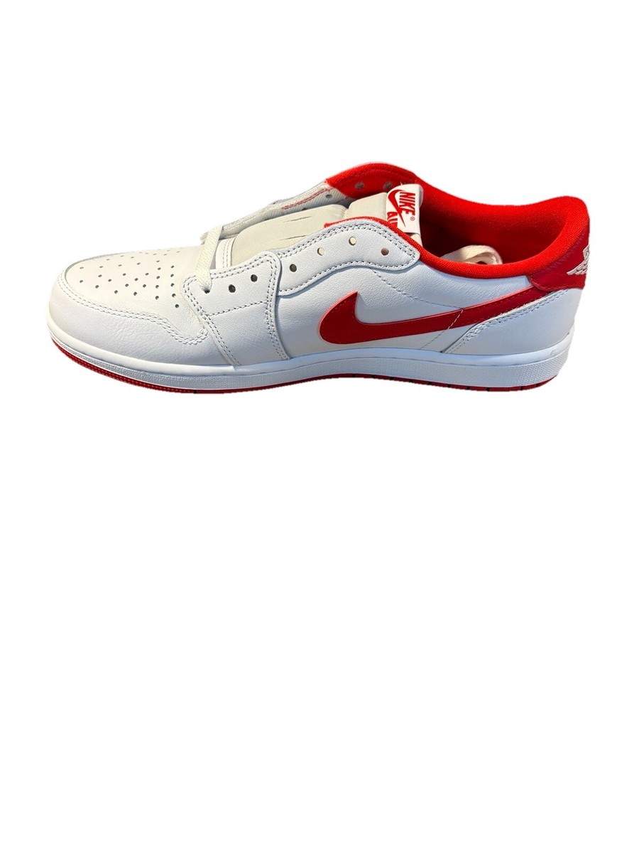 Size 10 - Air Jordan 1 Retro OG Low University Red for sale