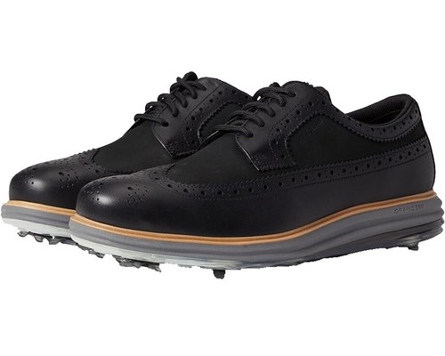 NEW IN BOX Cole Haan Madison Plain Ox II Shoes SHINY BLACK  display picture 1