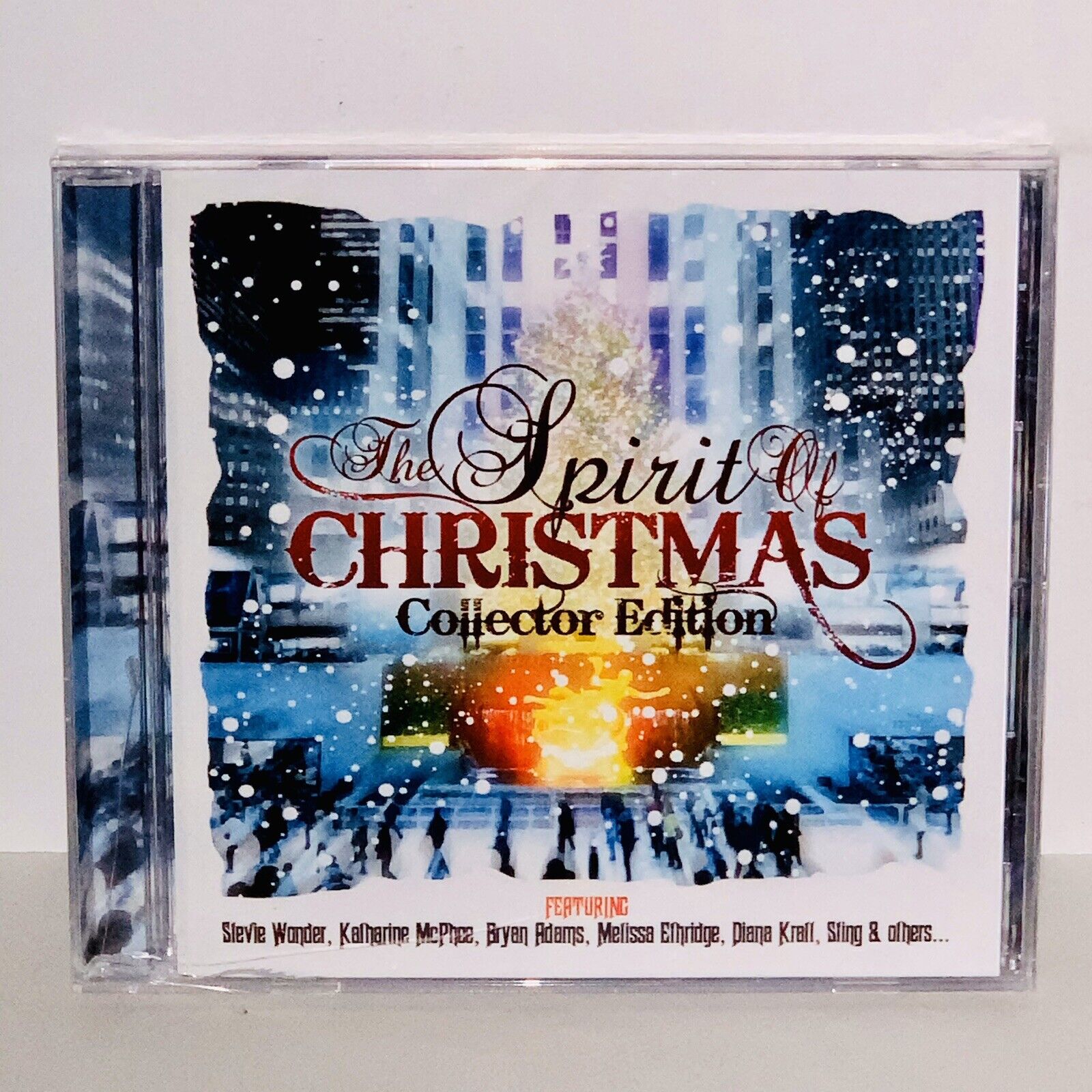 Factory Sealed (shrink wrapped) The Spirit of Christmas Collector Edition CD