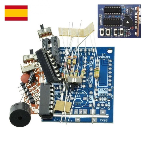 16 Tone Box Electronic Module DIY Kit Parts Components Accessory Kits Board