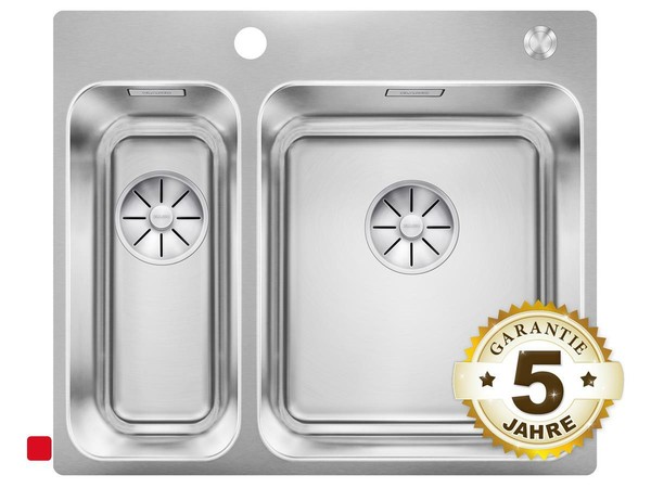 Blanco Solis 340/180-IF/A - 526132 EdelstahlspüLe BüRstfinish KüChenspüLe-image
