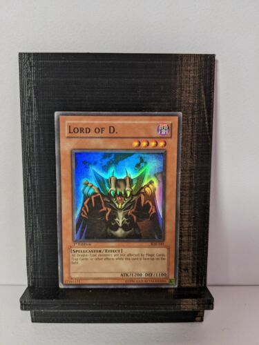 Yugioh -- Lord of D. -- 1st Edition -- SDK-041 - Played - Picture 1 of 3