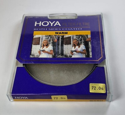 Hoya 72mm Warm Warming Color Correction Glass Lens Filter Japan 72 mm E72 Japan