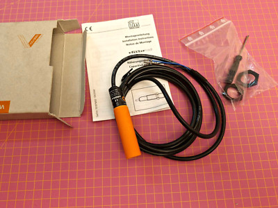 IFM Kapazitiver Sensor KG5043 KG-3008-BPKG/NI Neu+OVP, 4021179146234