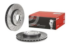 2x A.B.S. Bremsscheibe 09.B436.51 295mm für MERCEDES KLASSE W176 CLA C117 Sports