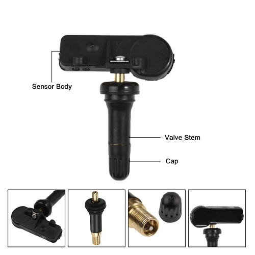 4pcs New Tire Pressure Sensor TPMS 56029398AB For Dodge Chrysler Jeep RAM USA - Picture 4 of 9