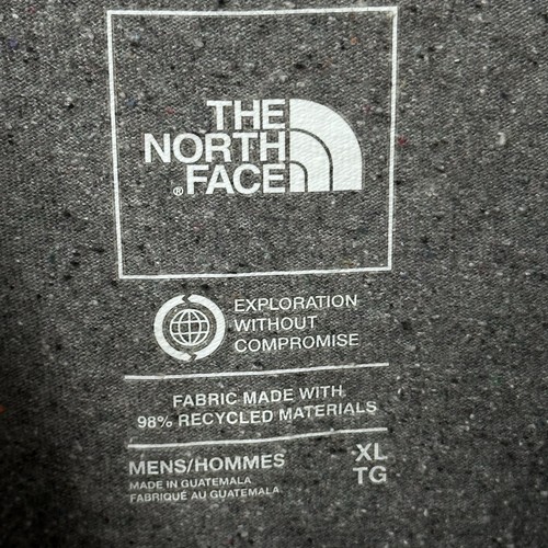 The North Face Castles Made Of Stone Men’s T-Shirt Size XL Recycled Materials - Picture 8 of 9