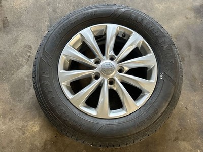 Chrysler Pacifica 2019 17 Zoll Alufelge 5RJ39TRMAA ANG56979
