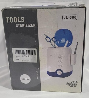 mlogiroa Nail Tools Sterilizer Pot Nail Cleaner Machine Scissor Cleaning
