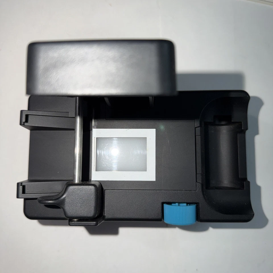Vintage Polaroid 35mm Film Illuminated Slide Mounter with 18 Slide Mounts - Image 2 of 3