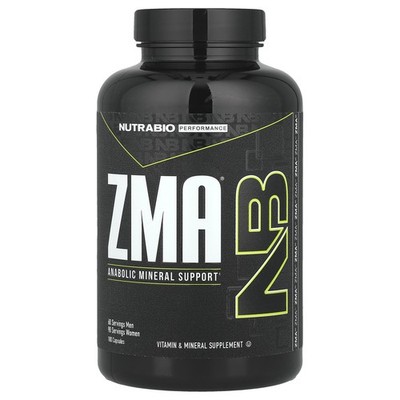 ZMA , 180 Capsules