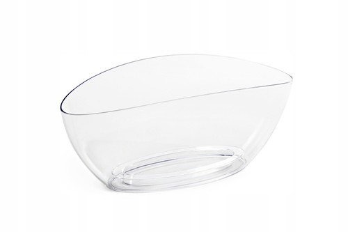 Lamela Blumentopf | Luna | Transparent | Klar | 35 cm - Bild 12 von 12