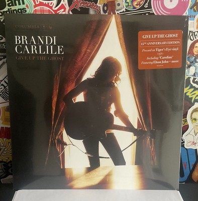 BRANDI CARLILE Give Up The Ghost NEW TIGER S EYE VINYL W/HYPE STICKER 