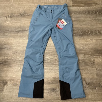 Helly-Hansen Womens Legendary Insulated Waterproof Ski Pant, Blue Medium