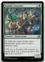 Humble Naturalist 160/274 Ikoria: Lair of Behemoths