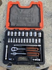 Bahco Socket Set
