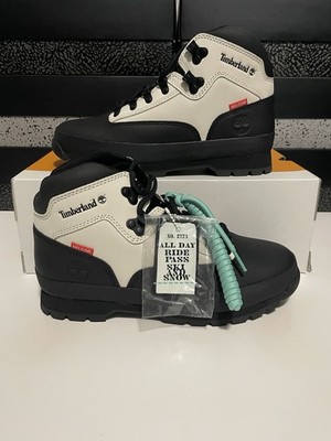 New Timberland Euro Hiker Mid  Ski School  TB0A5VUDDR2 Men Size 8.5 HelCor Boots