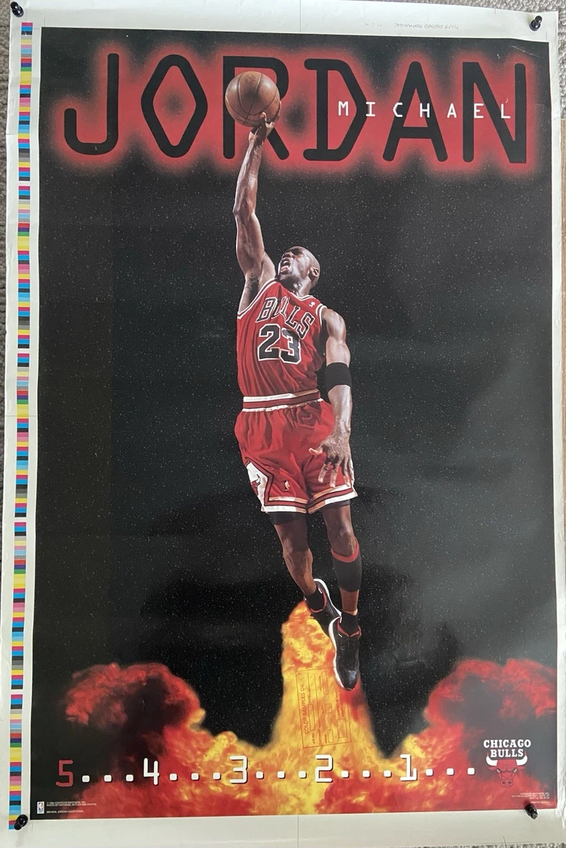 25+ Michael Jordan 1996 Vintage Sports Posters for sale | Updated