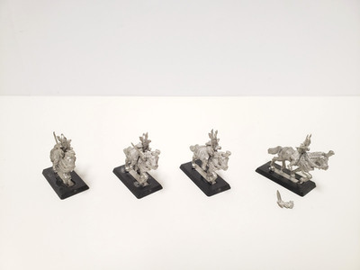 Harlequin Miniatures High Elves Elf Sword Warder Cavalry Hochelfen Kavallerie