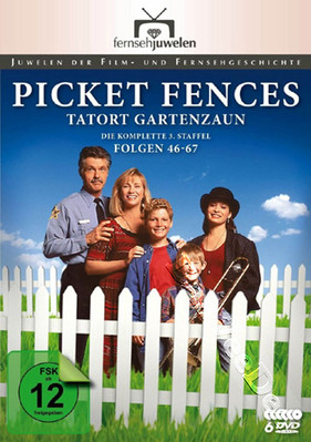 Picket Fences (Season 3) NEW PAL Cult 6-DVD Set Michael Pressman Tom Skerritt