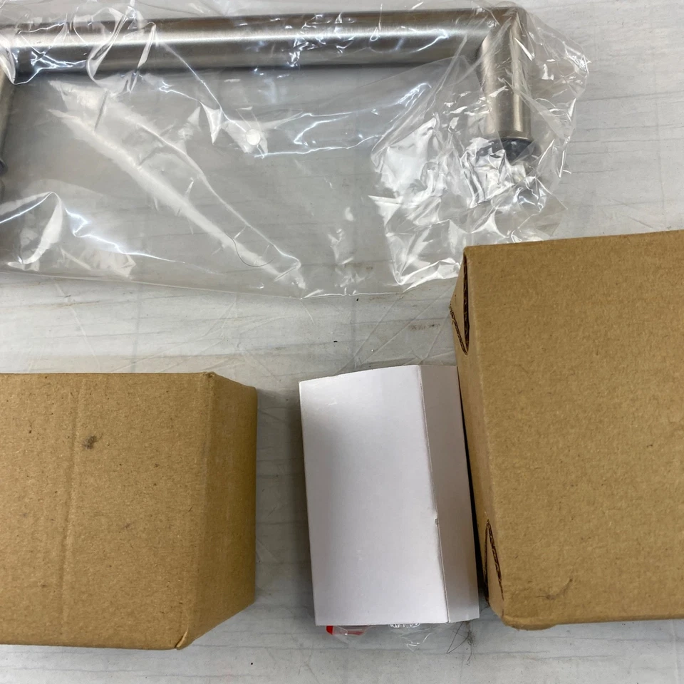 Dreamline Unidoor Brushed Nickel Shower Door Handle & Hinges SHDR-AC2011-04 - Image 4 of 4